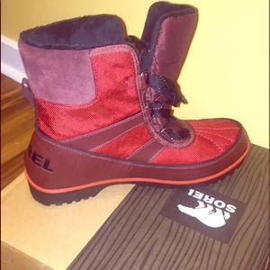 Sorel Women’s Tivoli II (Red snowboot)